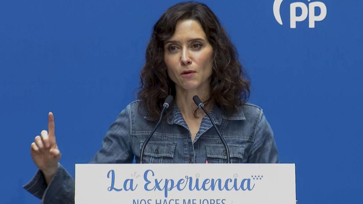 PP MADRID | Isabel Díaz Ayuso refuerza el compromiso del PP madrileño ...