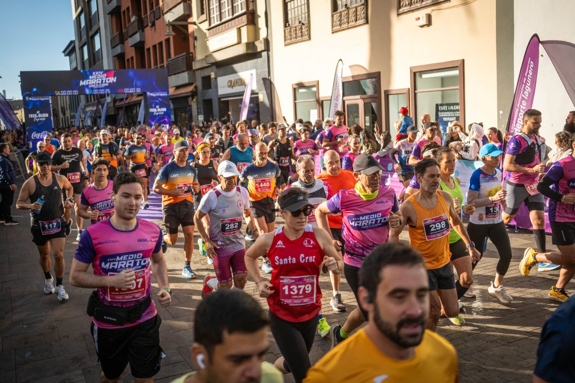 Media Maratón Ciudad de La Laguna