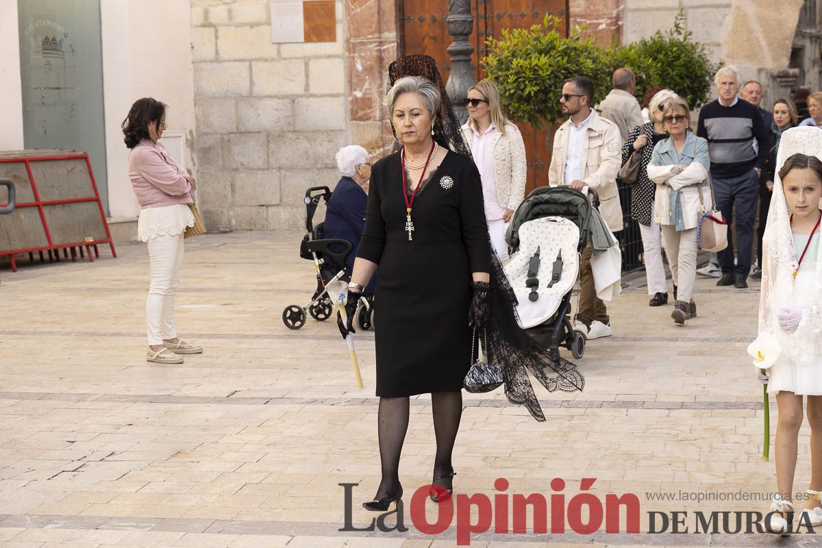 Fiestas de Caravaca | Procesión de regreso a la Basílica
