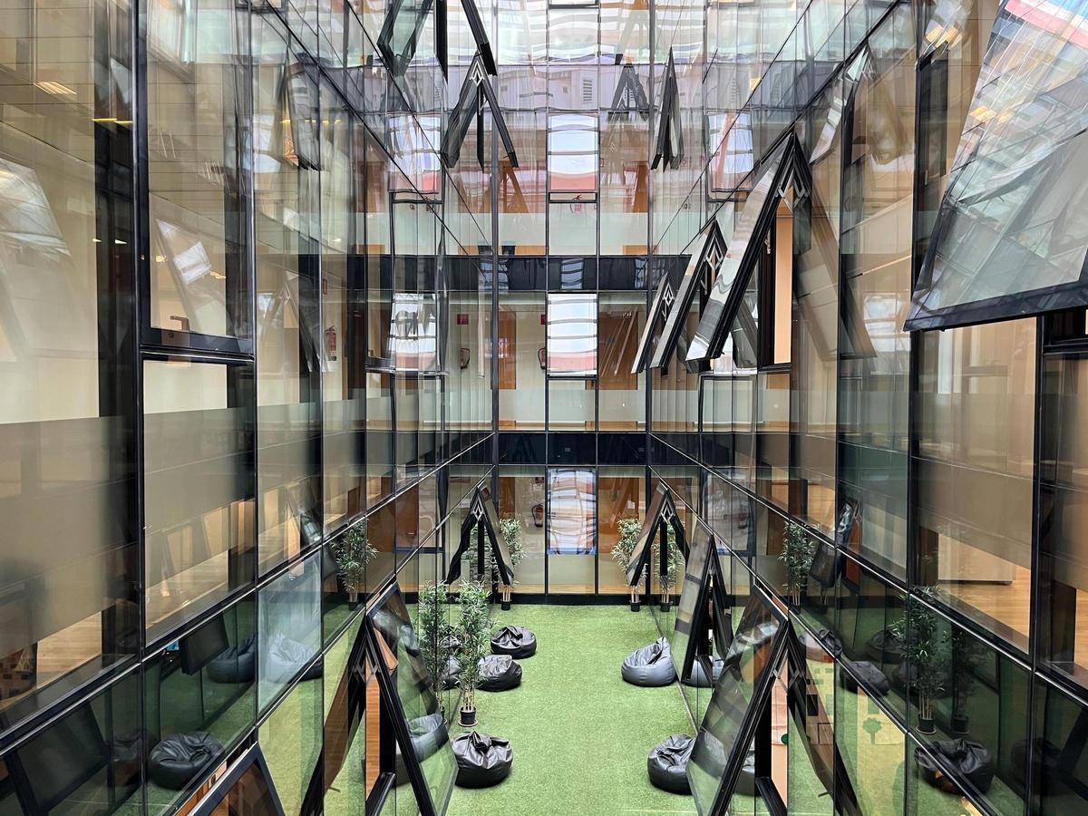 Interior de Capitol.