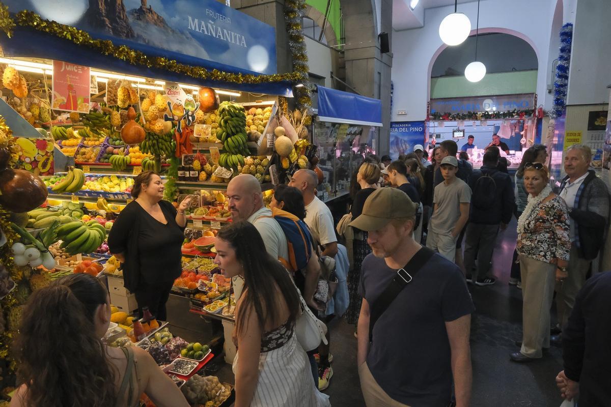 Compra para la cena de Nochevieja en Gran Canaria