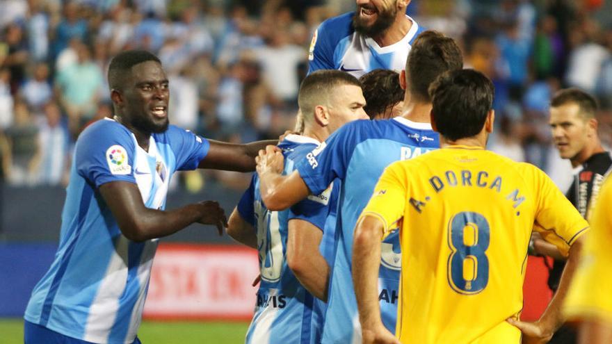 La baja de N´Diaye será muy sensible para el Málaga CF.