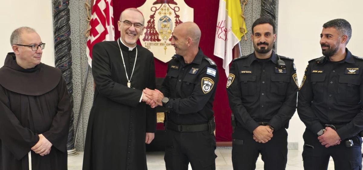 Israel rectifica i atorga al patriarca llatí accés al Sant Sepulcre