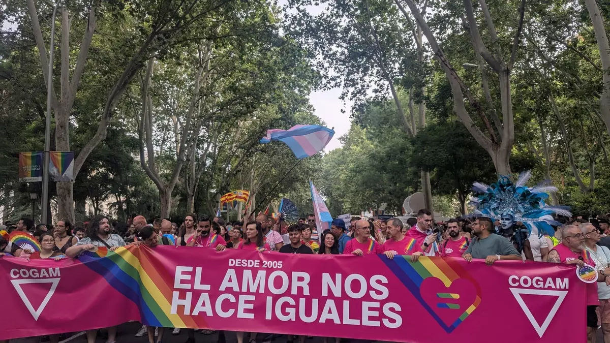 Balance del Orgullo 2025: una celebración "muy tranquila" se salda con apenas 36 detenidos y solo un herido grave