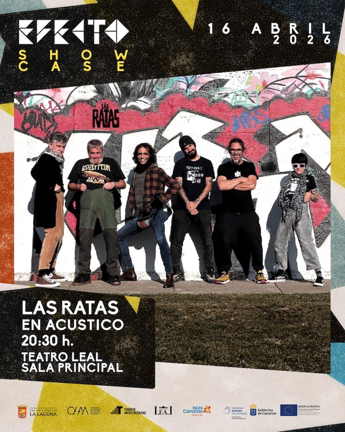 Las Ratas, en Efecto Laguna.