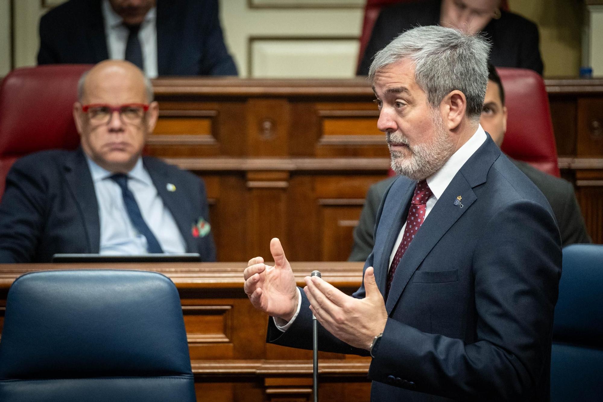Pleno del Parlamento de Canairas (30/04/25)