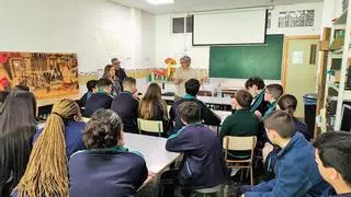 Interrogatorio escolar para los alcaldables de Burjassot