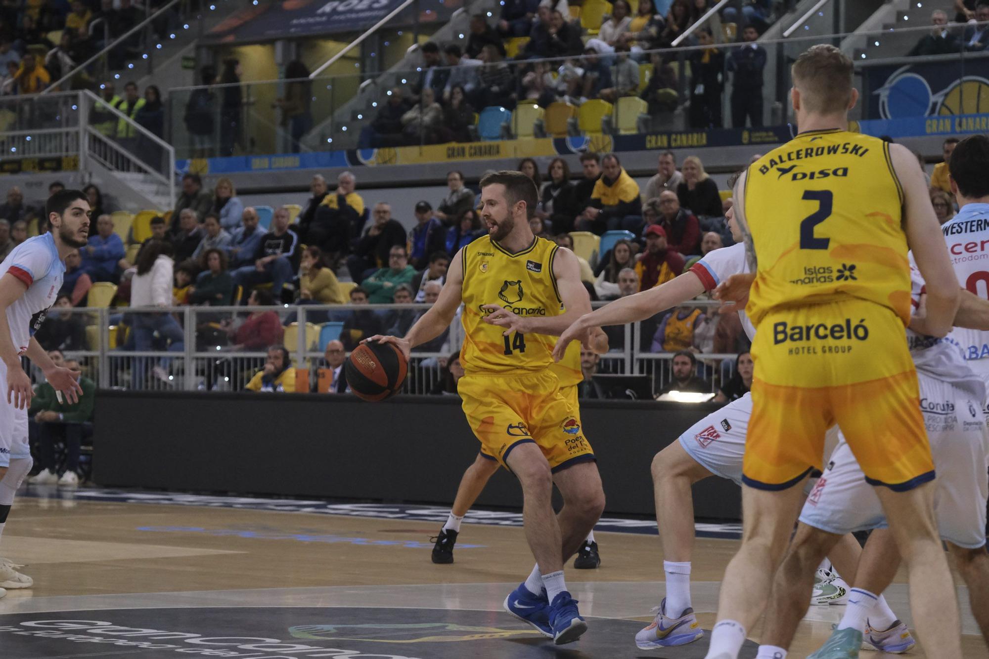 Liga Endesa: CB Gran Canaria - Obradoiro