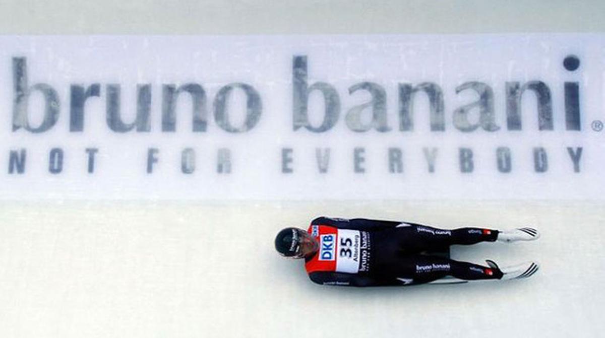 L’esportista de Tonga Bruno Banani, en una imatge publicitària.