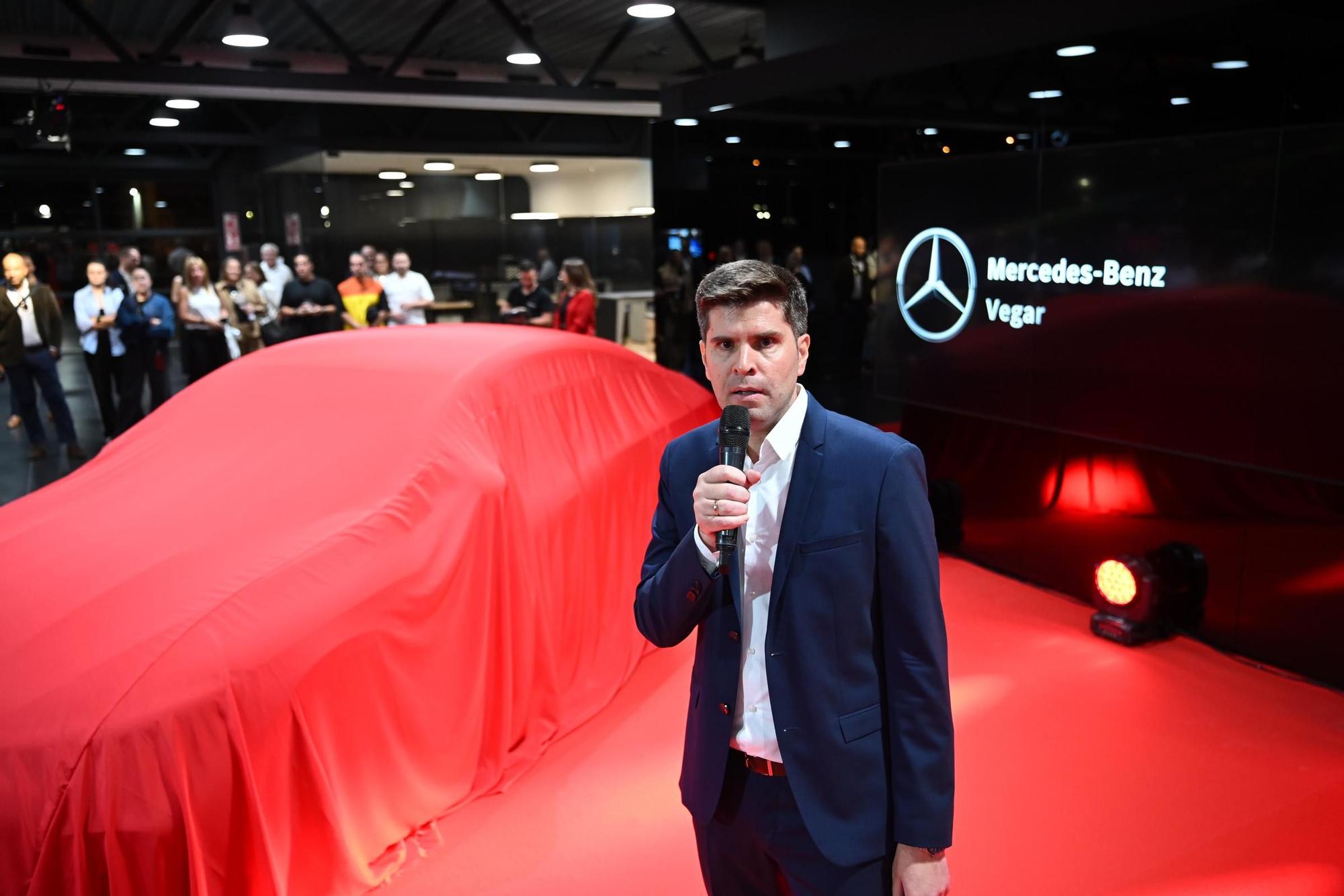 Así es el nuevo CLA presentado en Mercedes Vegar Elche