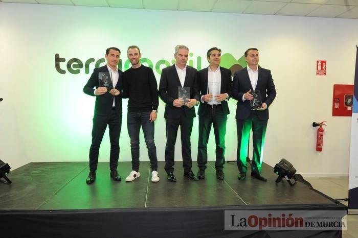 Presentación del Valverde Team en Murcia