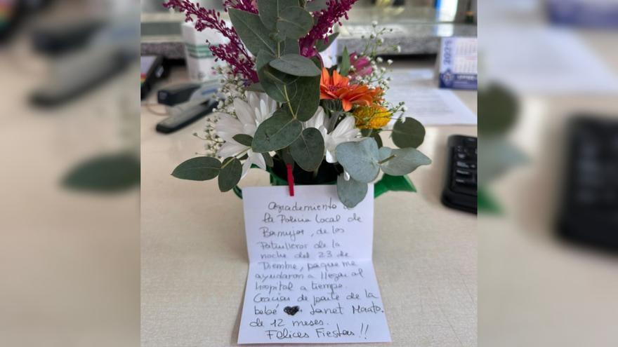 Un milagro de Navidad en Bormujos: la rápida actuación policial salva la vida de una bebé de un año