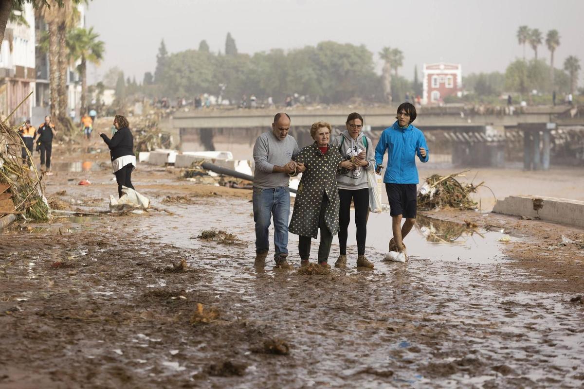 DIRECTO DANA Valencia: Sigue la última hora de las inundaciones en Valencia por la Dana