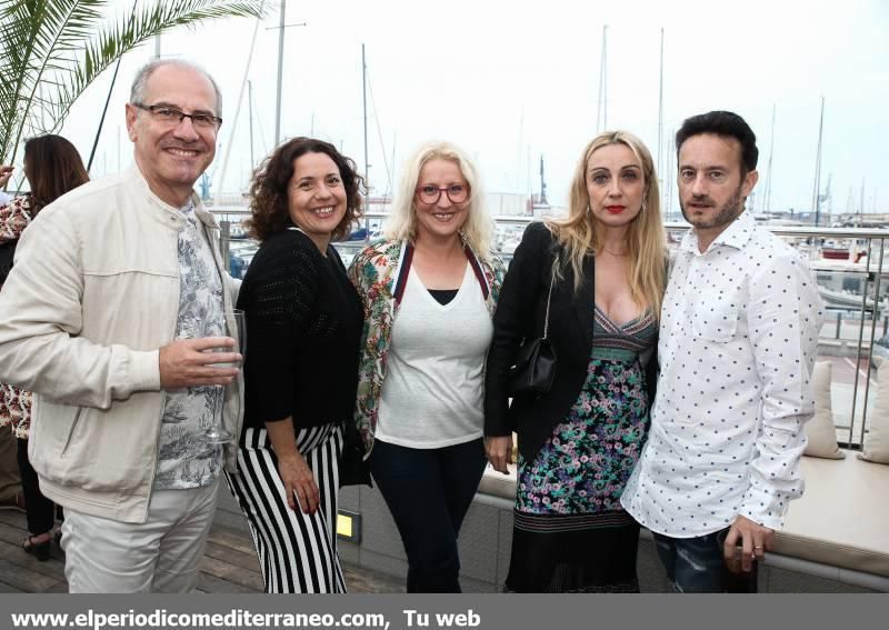 Inauguración del Giualini's Ocean Spirit en el Grao de Castellón