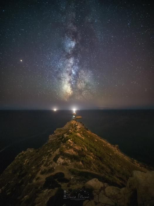 David Maimó Lázaro, el guardián de los cielos nocturnos de Mallorca