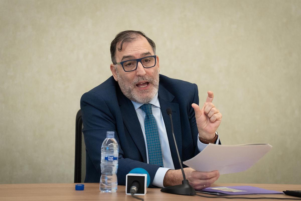 El juez de la Audiencia Nacional (AN) Eloy Velasco.