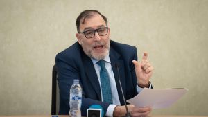 Archivo - El juez de la Audiencia Nacional (AN) Eloy Velasco.