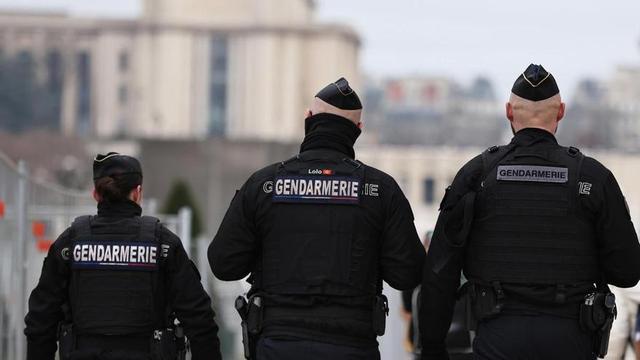 Imatge d’arxiu de diversos agents de la Gendarmeria.