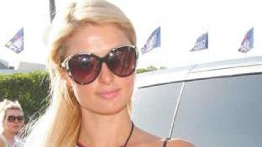 Paris Hilton: &quot;Creo que soy española de corazón&quot;