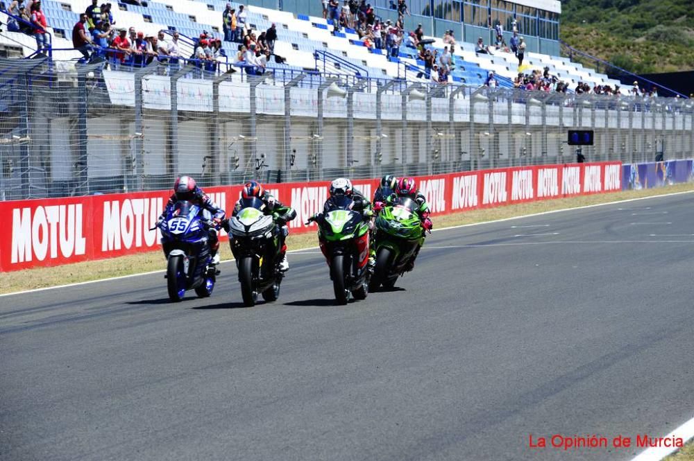 Gran fin de semana de Ana Carrasco en Jerez