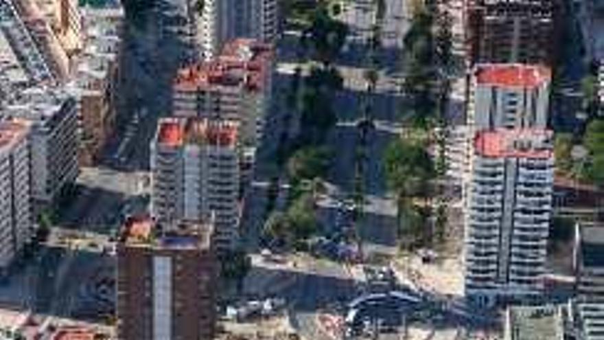 La obra coincidirá alrededor de este tramo de la avenida de Andalucía.