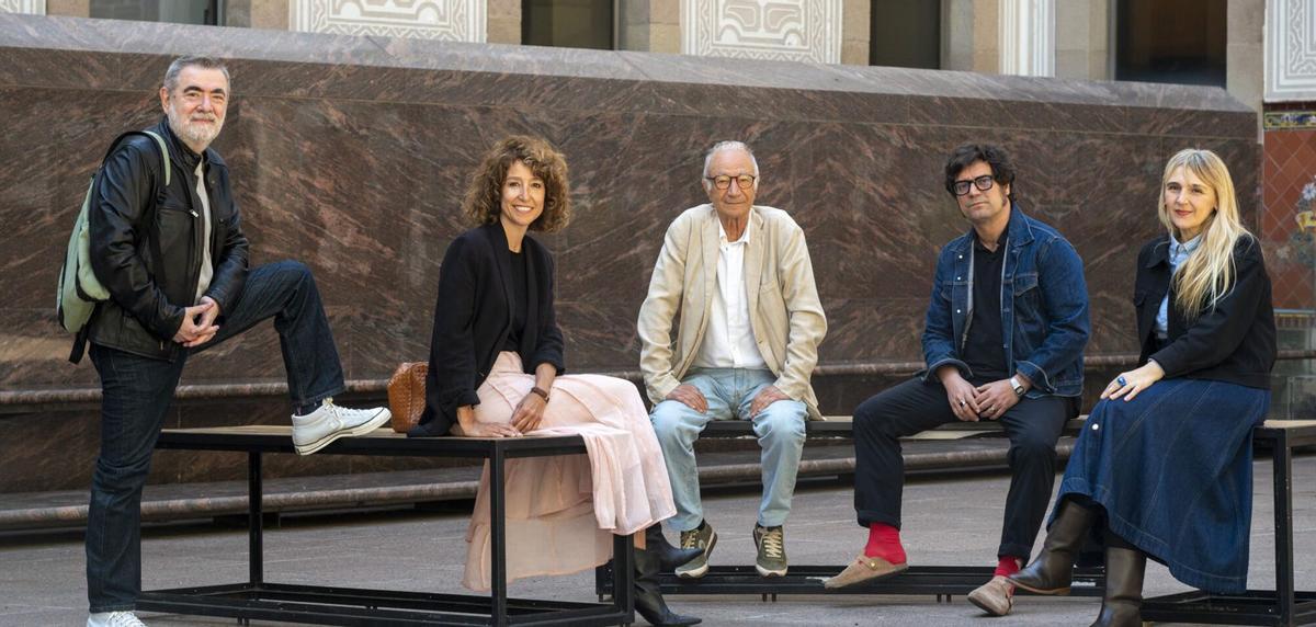 Els autors, a punt per a Sant Jordi