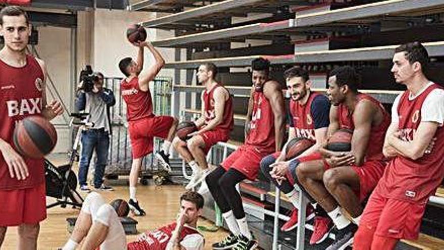 Distensió en la matinal dedicada als mitjans de comunicació, prèvia a l&#039;arrencada del play-off, avui