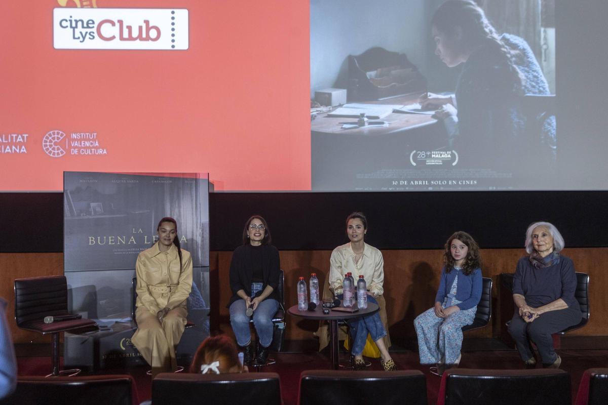 Valencia. VLC. “La bona lletra", la nova película basada en la novella homònima de Rafael Chirbes, dirigida per Celia Rico Clavellino, que ha sigut aclamada recentment al Festival de Màlaga.