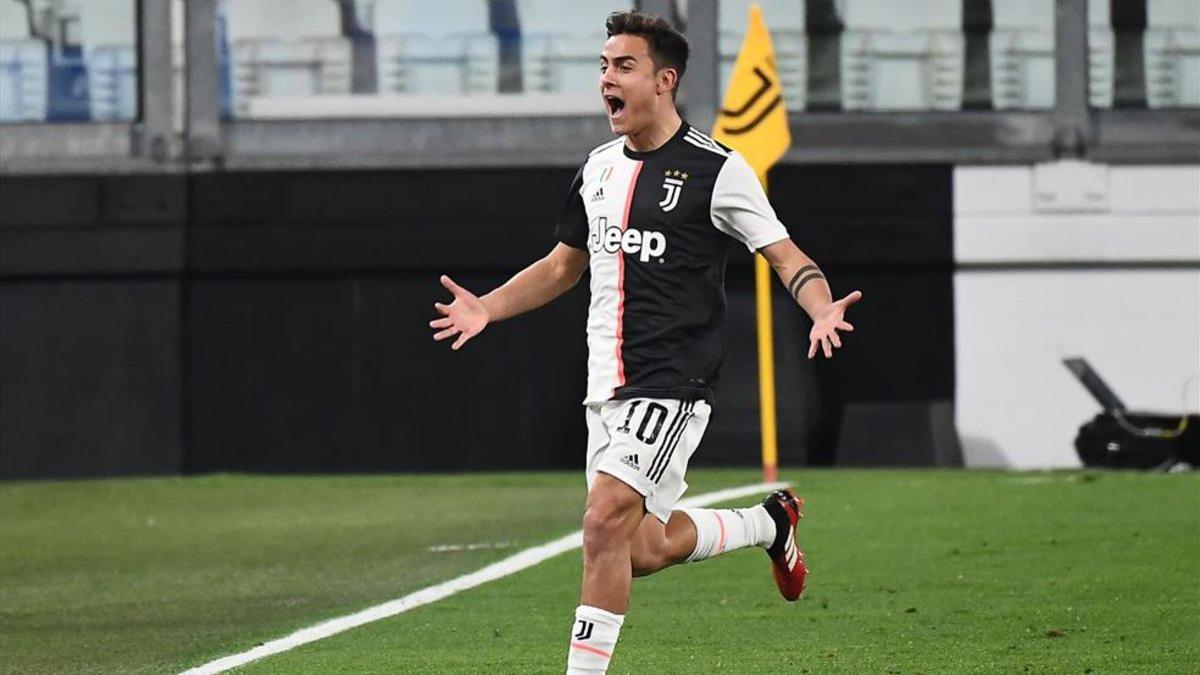 Dybala entró en la segunda parte para marcar el gol de la sentencia 'bianconera'