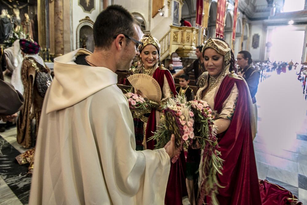 Cocentaina muestra su fervor a San Hipólito.