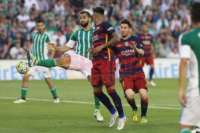 Betis, 0 - FC Barcelona, 2