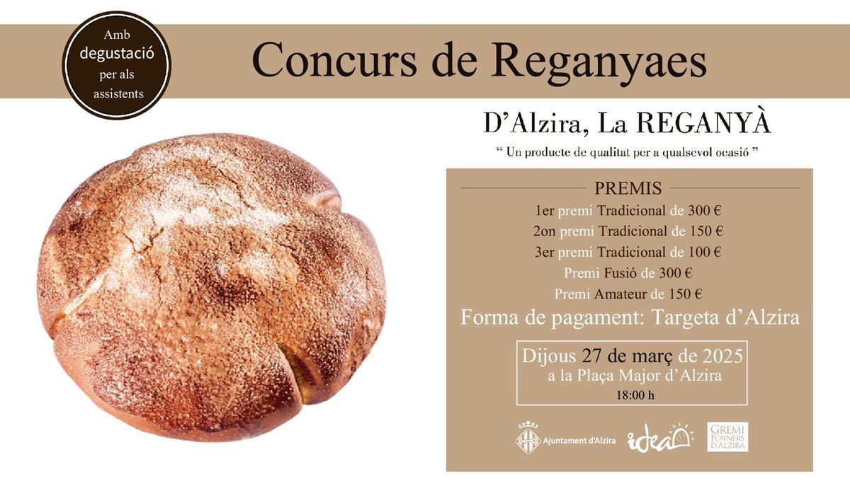 Cartell anunciador del concurs.