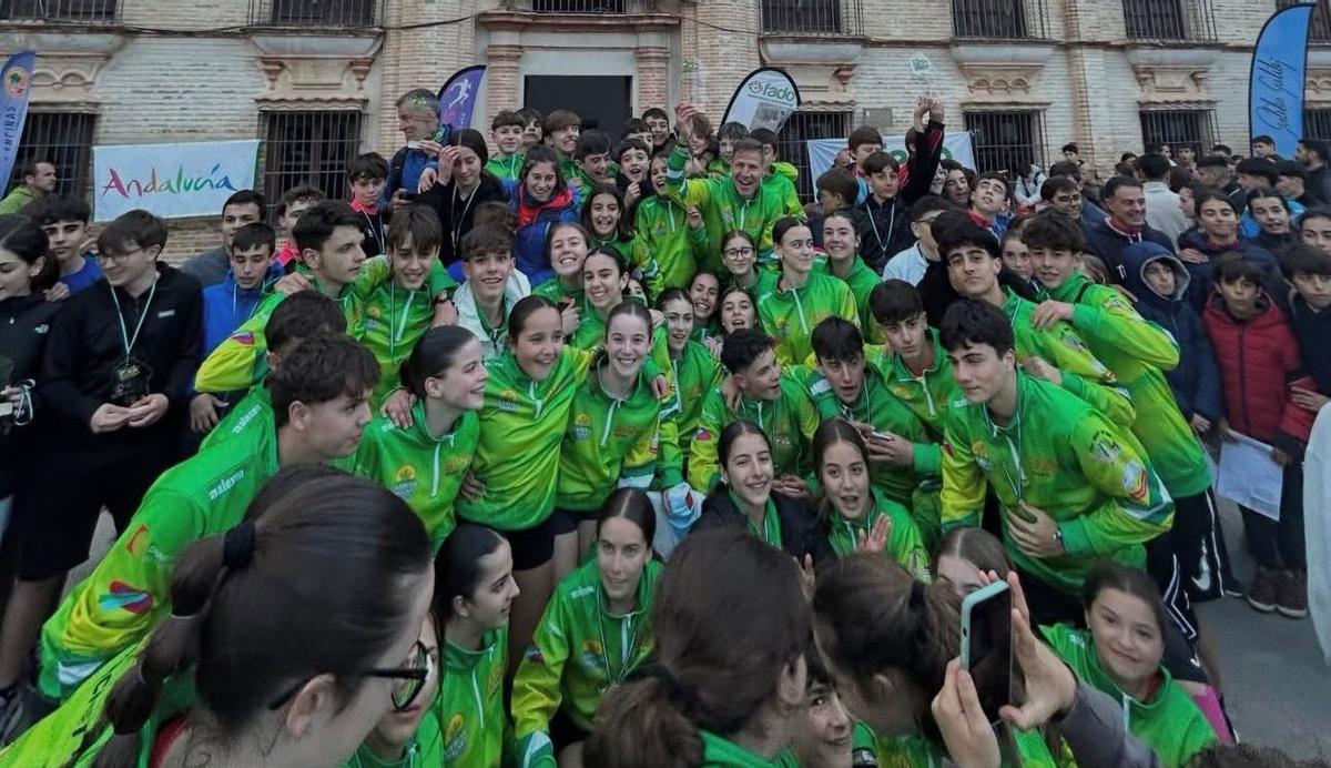Participantes de Baena.