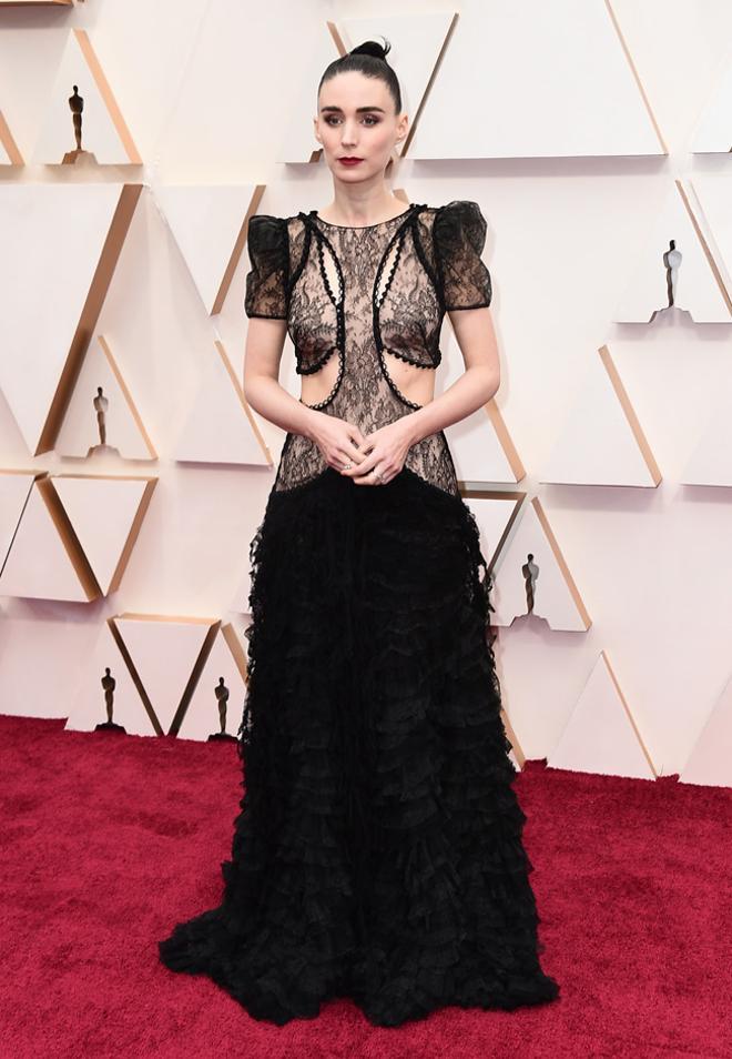 Rooney Mara en los Premios Oscar 2020 con un diseño de Givenchy