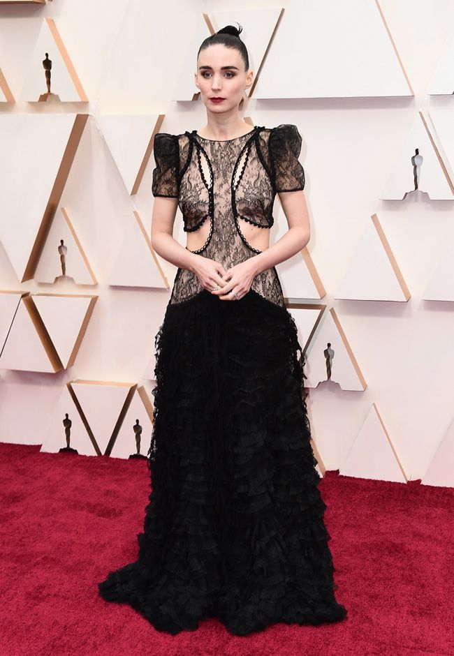 Rooney Mara en los Premios Oscar 2020 con un diseño de Givenchy