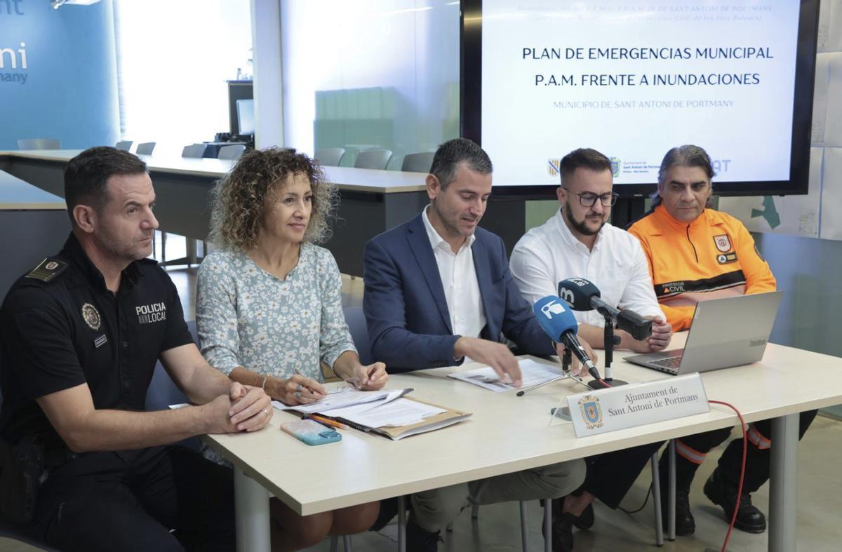 Presentación del Plan de Emergencias Municipal y del Plan de Actuación Municipal ante el riesgo de inundaciones.