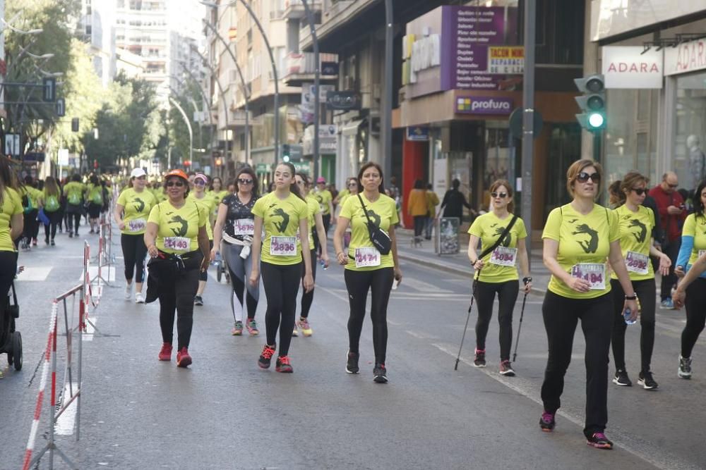 La III Carrera de la Mujer pasa por Gran Vía