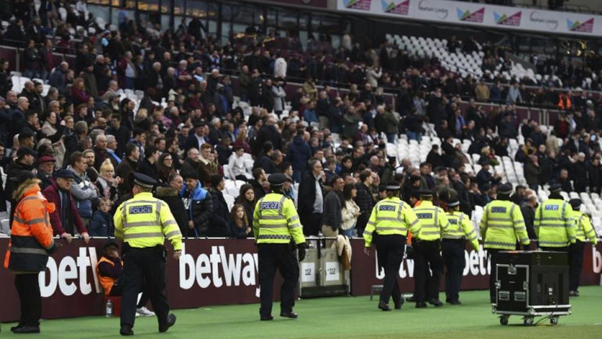 Afición del West Ham