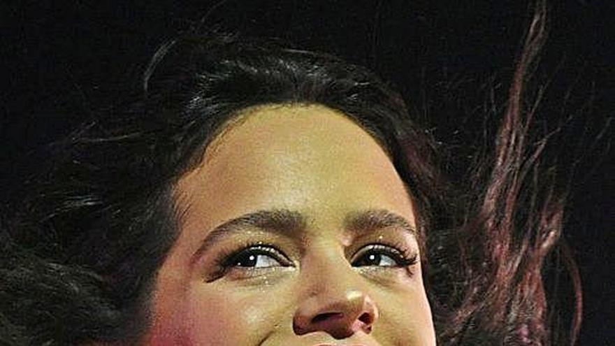 La cantante Rosalía.