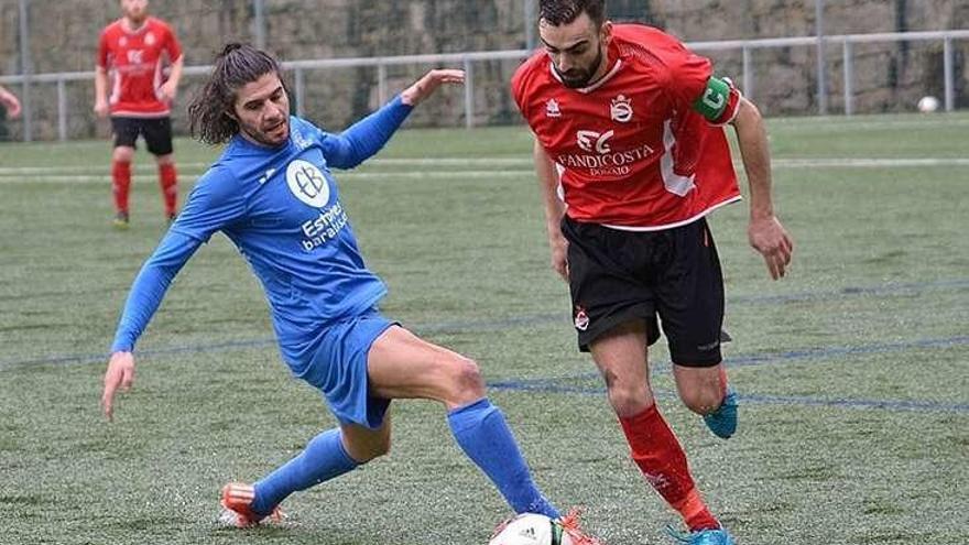 El Domaio ganó en O Grove. // Miguel Múñiz Domínguez