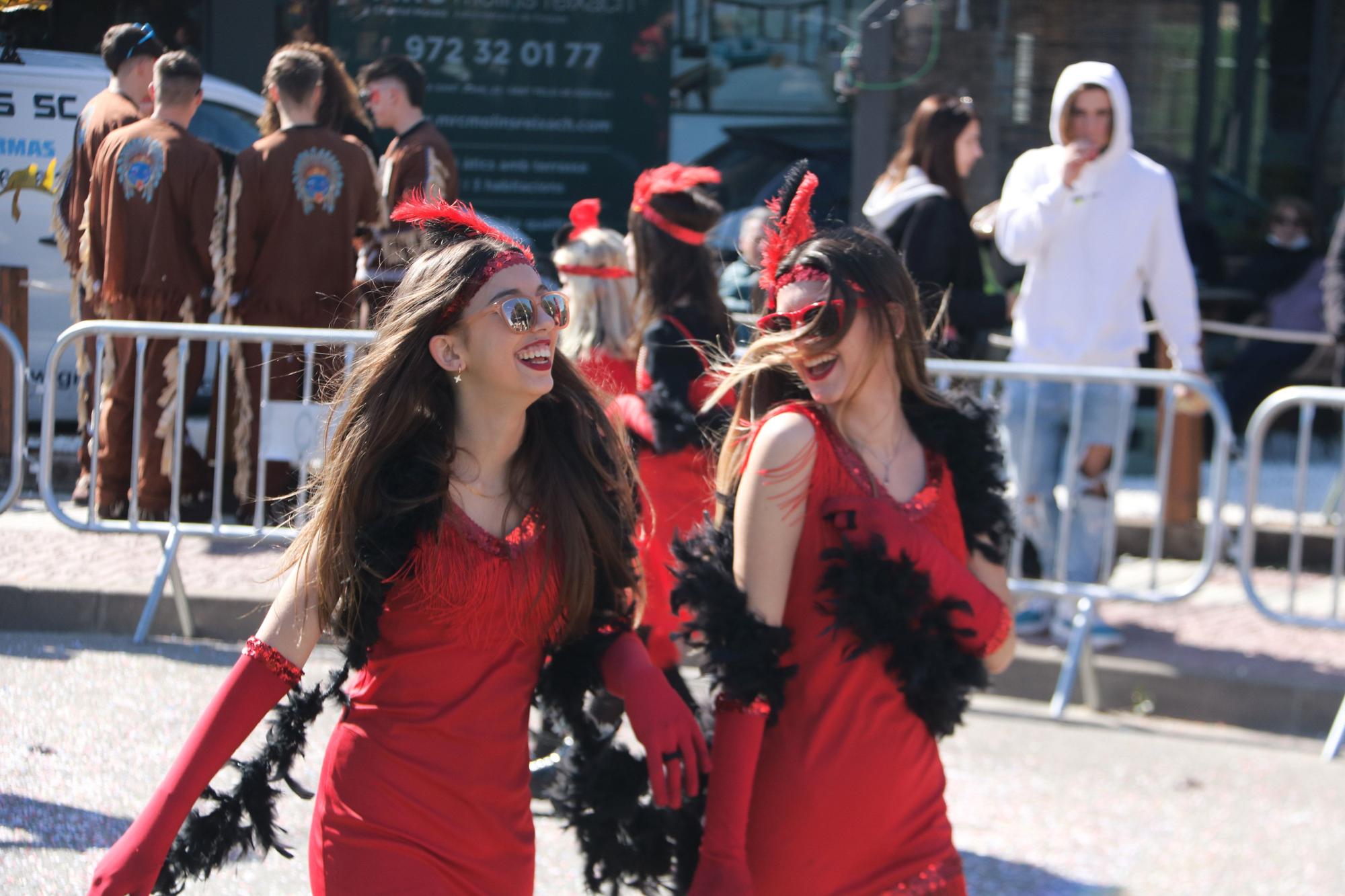 Les millors imatges del Carnaval de Platja d'Aro