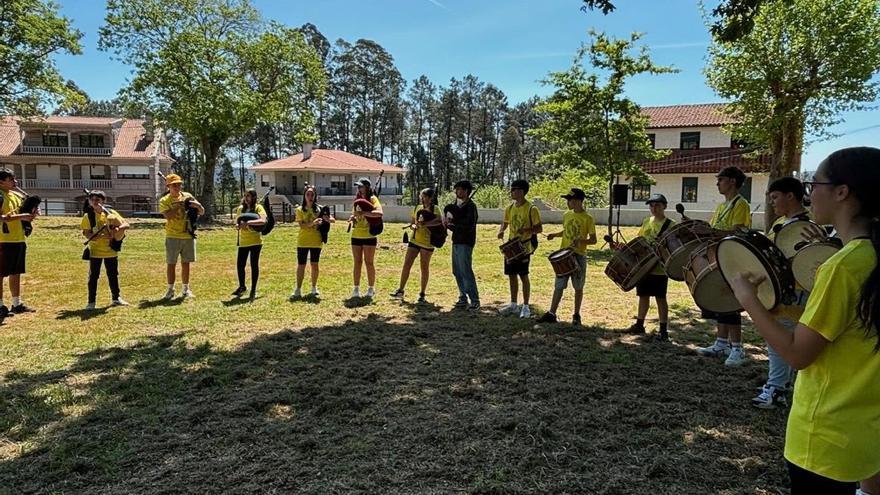 «Tradición en Camiño» chega  á súa cuarta edición en Mos