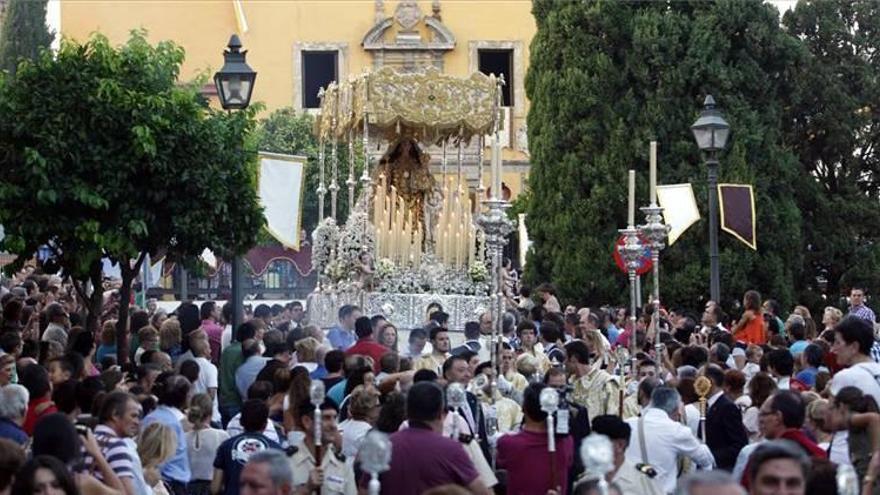 La Virgen del Carmen recorre hoy las calles de la ciudad