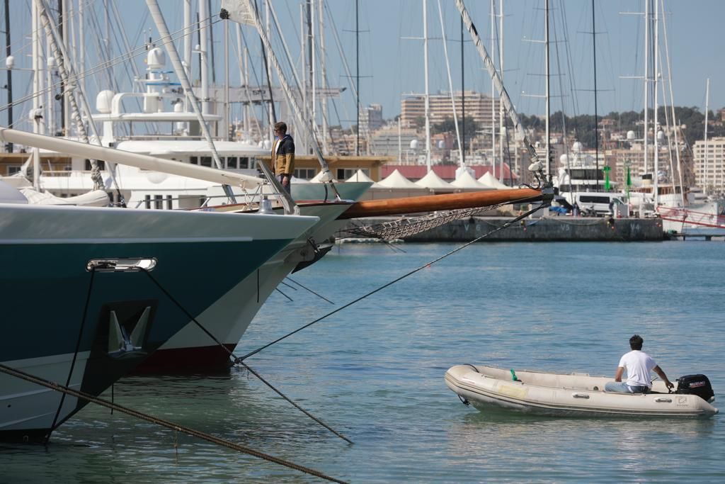 Die Yacht-Messe "Palma International Boat Show" auf Mallorca zeigt so viele Aussteller wie noch nie