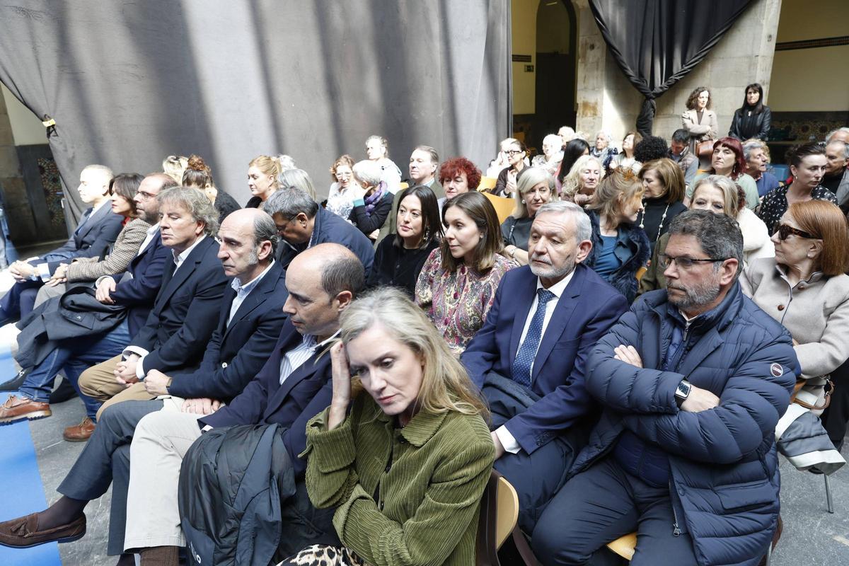 La entrega del premio "Gijón Ciudad Abierta" a Blanca Cañedo, en imágenes La entrega del premio "Gijón Ciudad Abierta" a Blanca Cañedo, en imágenes