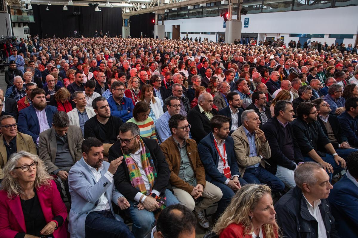 Pedro Sánchez clausura la Convención Municipal del PSC