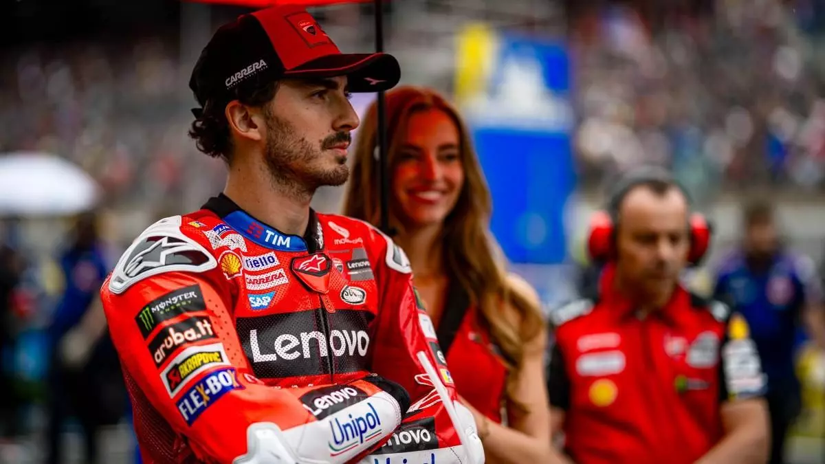Bagnaia, desolado: "Hemos tocado fondo"