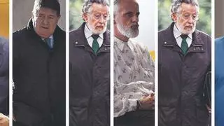 Comunitat Valenciana: cinco causas sentarán a 47 personas en el banquillo por corrupción