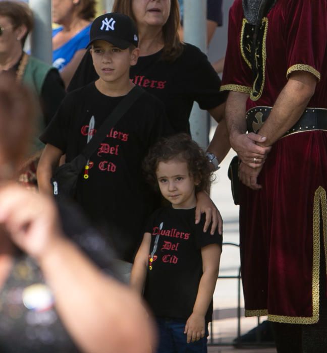 La media luna conquista El Campello tras una feroz batalla