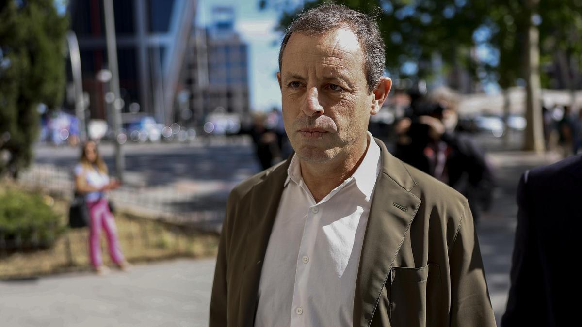 Sandro Rosell anima al juez a que llegue "hasta el fondo" de la ...
